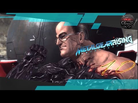 Video: Als Die Arbeit An Metal Gear Rising: Revengeance Sich Dem Ende Nähert, Sagt Konami, Es Wäre Großartig, Mit Platinum An Einer Fortsetzung Zu Arbeiten