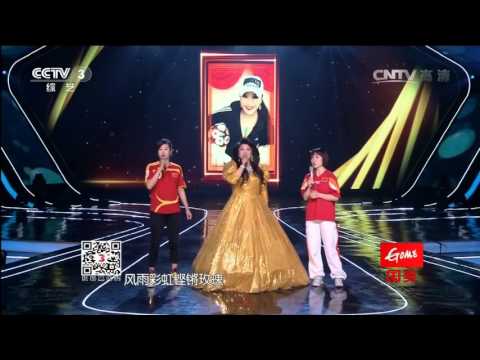 2014年我要上春晚 歌曲《风雨彩虹铿锵玫瑰》 韩曦 韩端 王丽萍|CCTV春晚