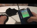 Using HackRF with Portapack on a RC Mouse