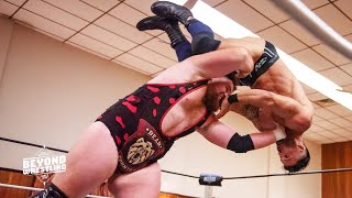Free Match Bear Country Vs. Mike Verna & Rex Lawless Beyond Wrestling Aew Dark Elevation