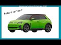 Mon avis sur la future r5 electrique 2024 