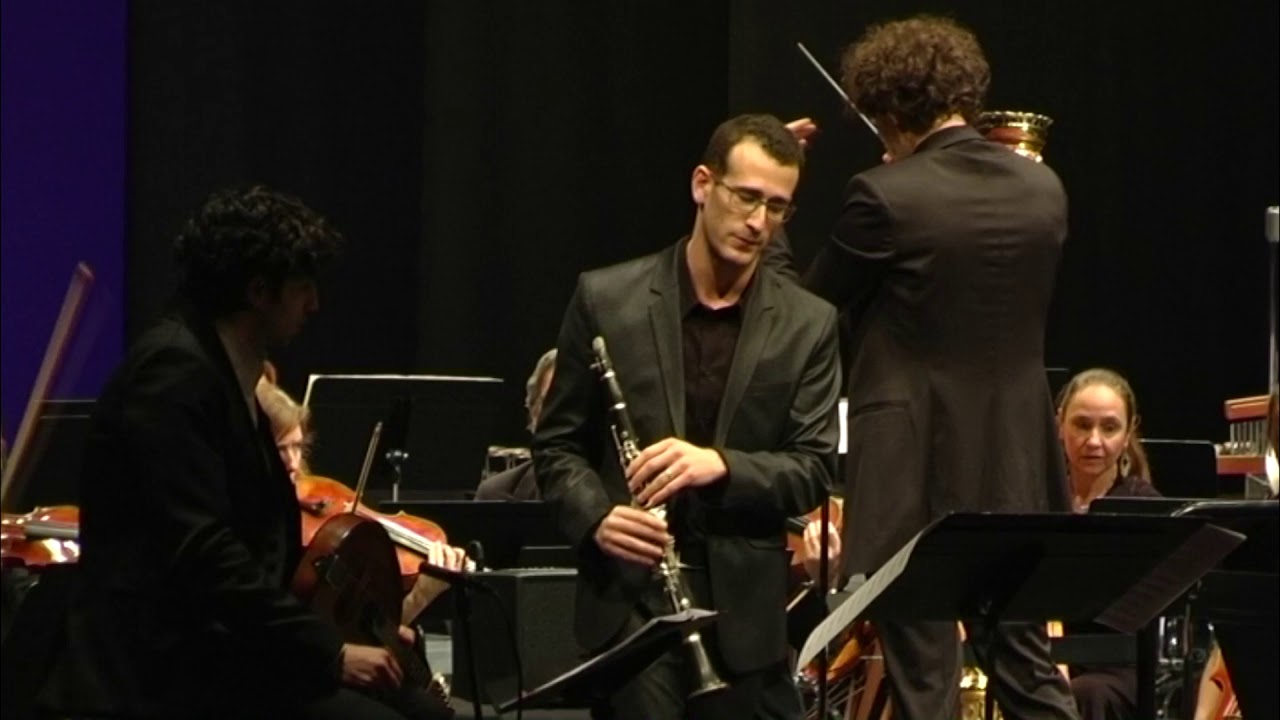 Gilad Harel Avi Avital - "Romancero Viejo", Concertino by Ofer Ben Amotz