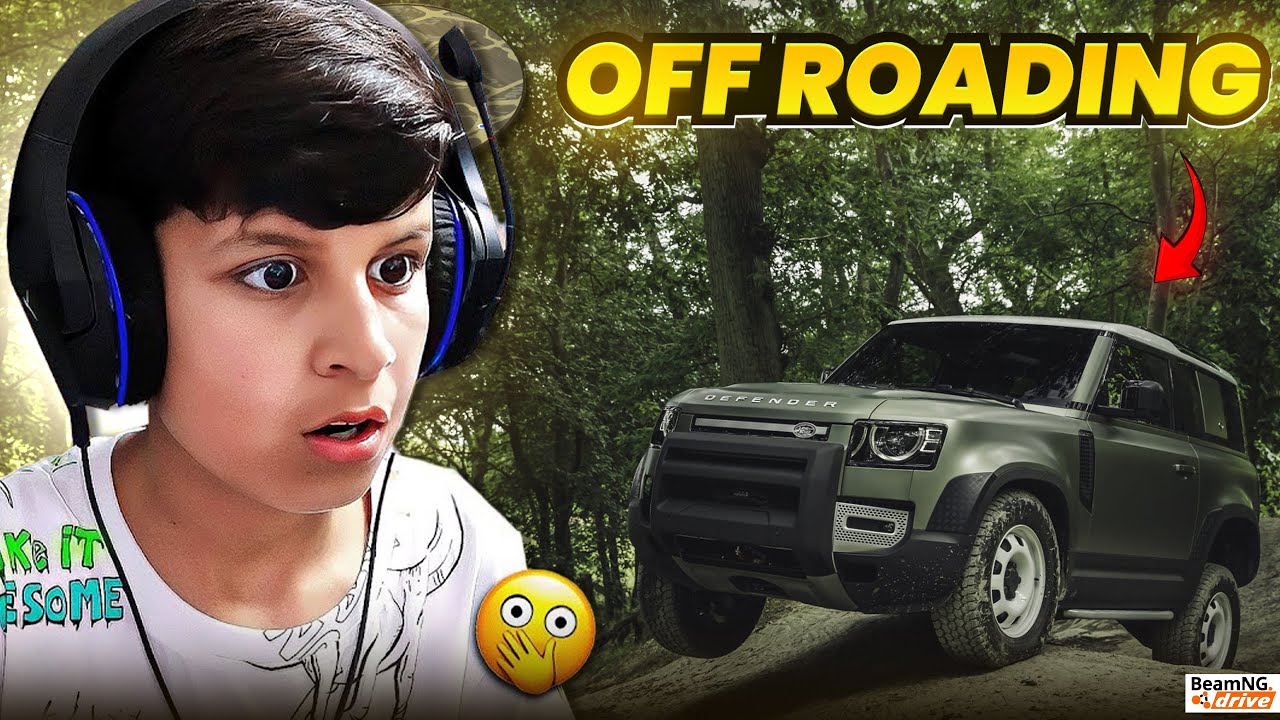 Off-Roading with my new Defender!!😍