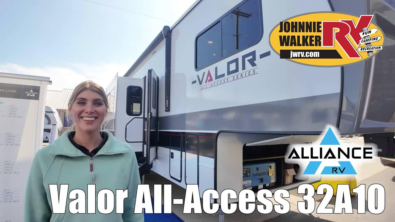 Alliance RV-Valor All Access-32A10 - by Johnnie Walker RV of Las Vegas, Nevada