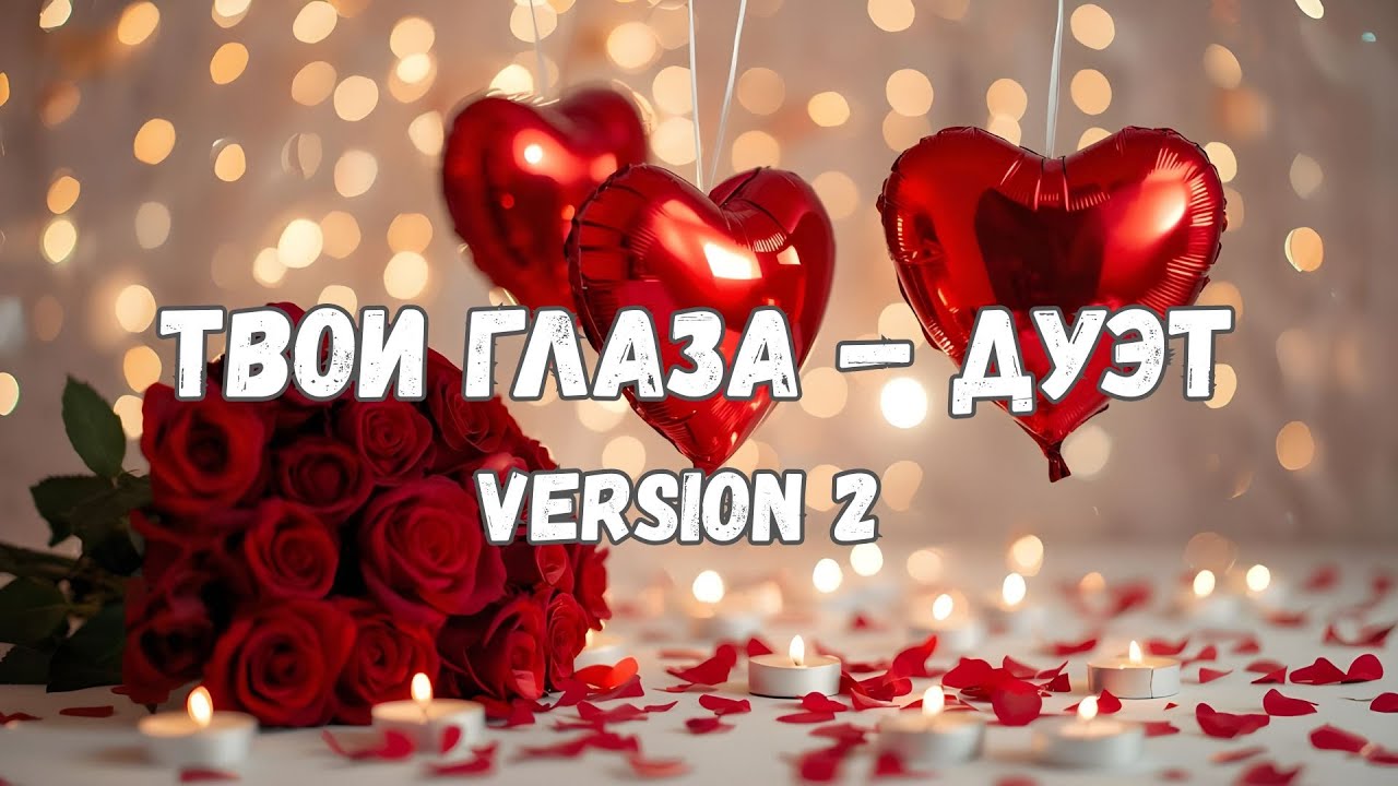 🎵Потрясающая песня «Твои глаза» ❤️ Дуэт о любви, который тронет сердце!