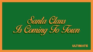 Santa Claus Is Coming To Town - Animation