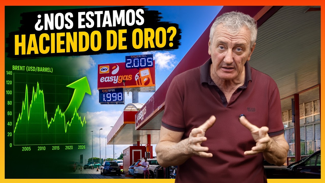 ¿Quién decide el precio de la gasolina? Joseba enseña TODOS los números reales 💸