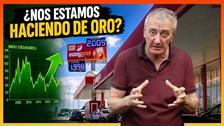¿Quién decide el precio de la gasolina? Joseba enseña TODOS los números reales 💸