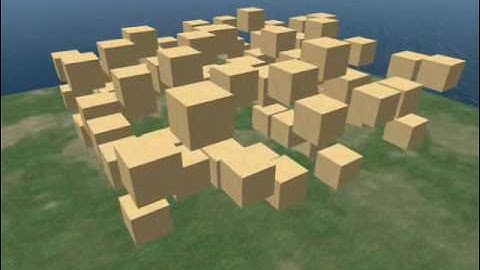 100 Blocks (OpenSim Region Module Test)