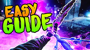 BESTE VOID BOW UPGRADE GIDS [GEMAKKELIJK] Black Ops 3 Zombies Der Eisendrache Easter Egg Guide Pu...
