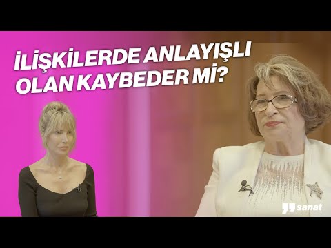 İLİŞKİLERDE ANLAYIŞLI OLAN KAYBEDER Mİ? GÜLSEREN BUDAYICIOĞLU ANLATIYOR