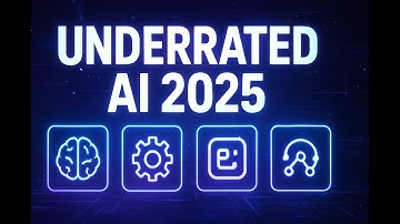 The Most UNDERRATED AI Tools of 2025 (Nobody Talks About These!)