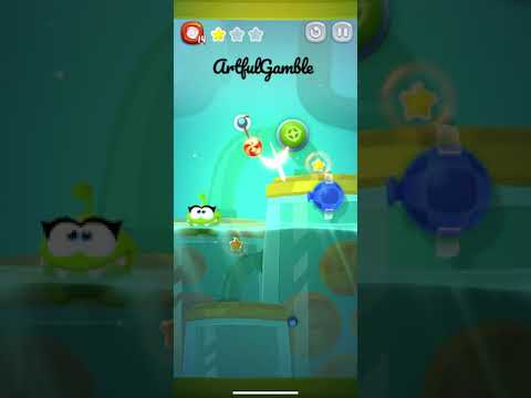 Om nom stories | bonus level | cut the rope remastered