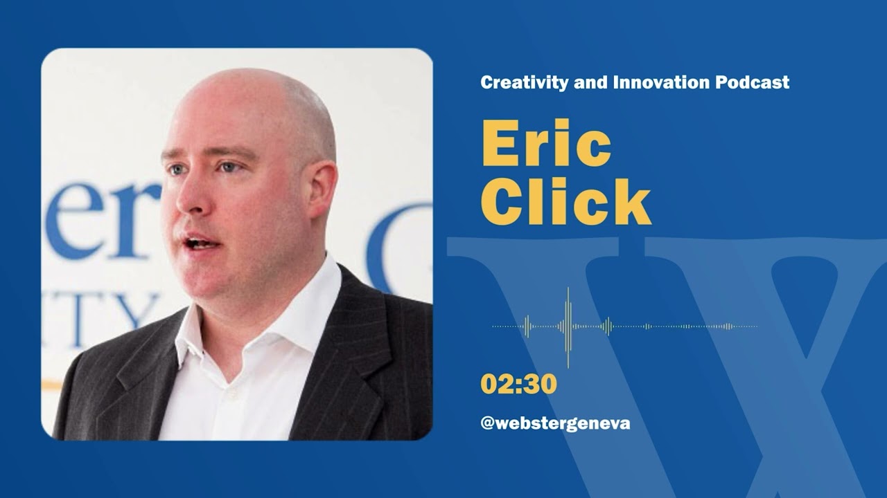 🎧 Creativity & Innovation Podcasts 2024 - Eric Click