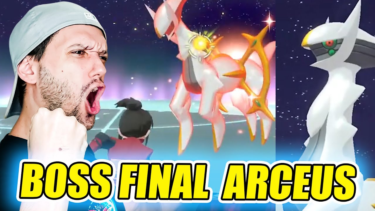 Os mais fortes conseguem derrotar ate os mega / Arceus o deus