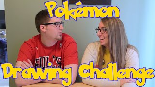 Pokémon Drawing Challenge w/ JWittz