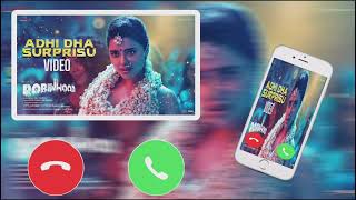 Adhi - Dha ##surprisu - ##robinhood trending song - music ringtone