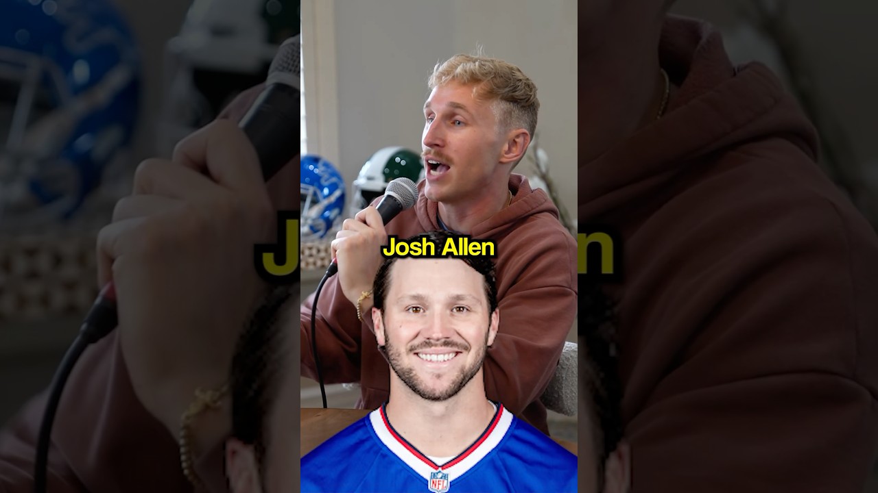 Do You Think Josh Allen Deserved MVP?