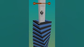 Stack Ball Gameplay Challenge New Levels Android IOS