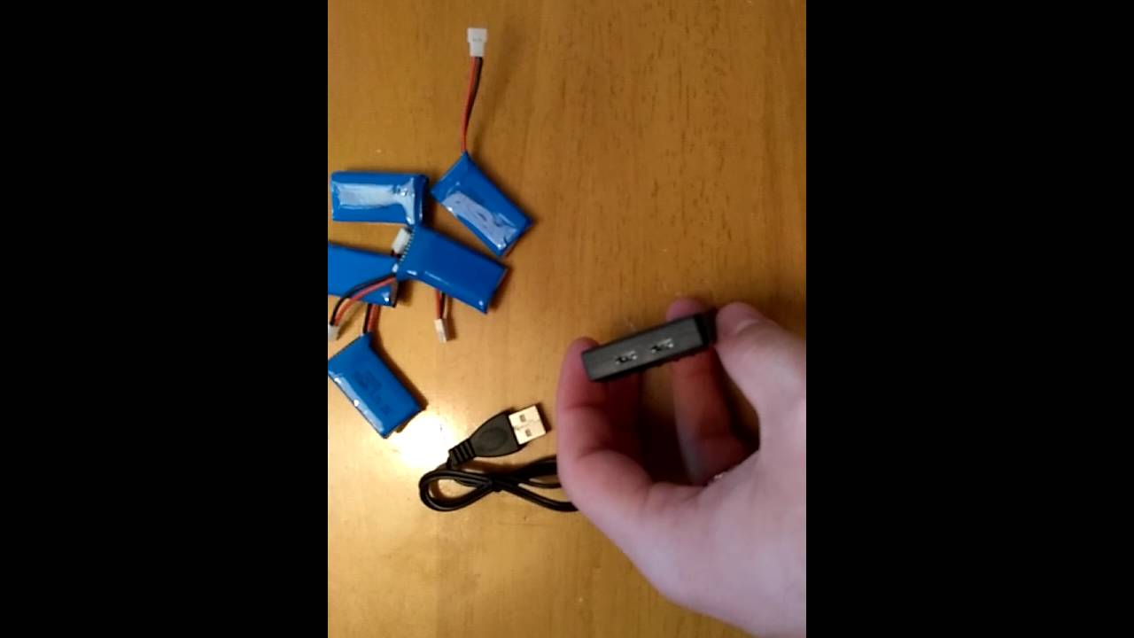 3.7 V charging station from Gearbest.com