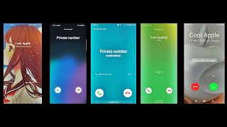 Very fast mix ! Various incoming calls / screen recordings calls screenshot 3