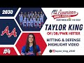 Taylor King (Class of 2030) Power Hitting & OF Highlight Clips