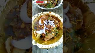 Delhi special samosa chaat | chaat of samosa | shorts ytshorts streetfood delhistreetfood chaat