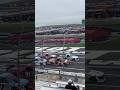 Layne Riggs Brandon Jones Lead Field Green Flag Racing NASCAR Craftsman Truck Series Charlotte