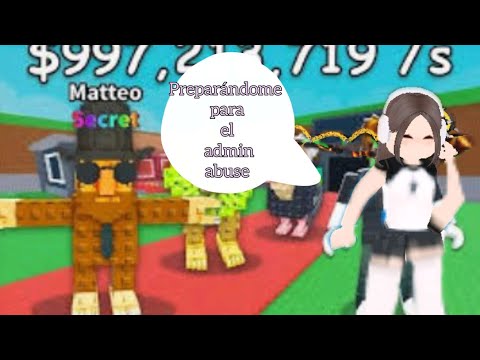 Preparándome para el admin abuse de Steal a Brainrot 🦈 🐵 ☕️#brainrot #juegos #roblox