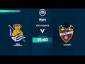 07.02.2021 REAL SOCIEDAD - LEVANTE. AFL. Nizhniy Tagil.