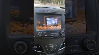 Opel Insignia Hidden Feature... Watch Video On The Move