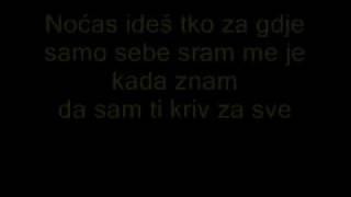 Video thumbnail of "Prljavo Kazalište-šteta što je kurva Lyrics"