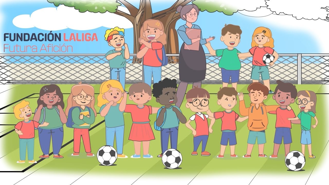 LaLiga VS Bullying vídeo animado educativo acoso escolar Futura Afición