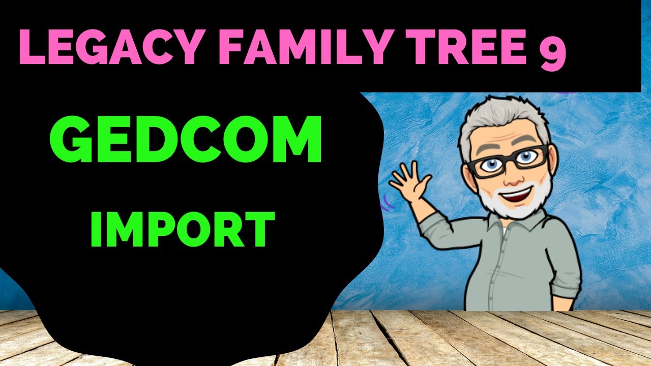 Importing A GEDCOM File Into Legacy Family Tree 9 YouTube importing-a-gedcom-file-into-legacy-family-tree-9-youtube