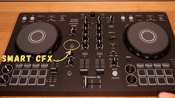 Pioneer DJ DDJ FLX-4 Smart CFX: good or a useless feature?