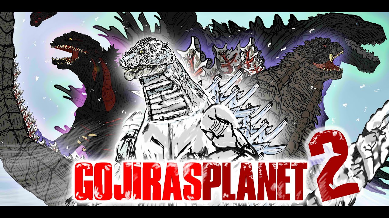 GOJIRASPLANET 2!!! --¡¡¡ゴジラ惑星!!!--KAIJU MOMENTS------- - YouTube