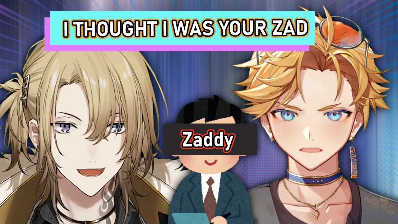 Wilson is jealous because Luca got a new Zaddy