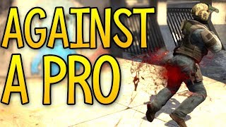 AGAINST A PRO AGAIN ON ESEA - CSGO COMPETITIVE