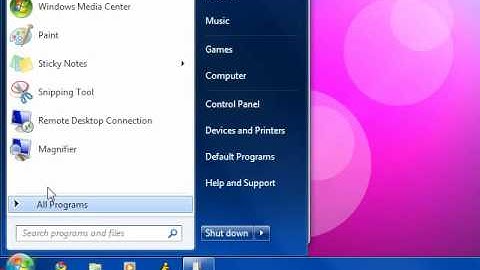 How to make your Windows 7 Taskbar Icons Smaller Like Windows Vista