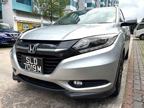 Honda Vezel 1.5S Export (2016)