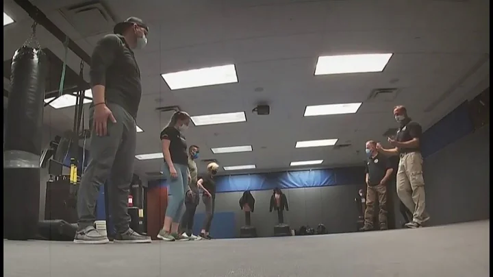 Flight attendants fighting back against unruly passengers