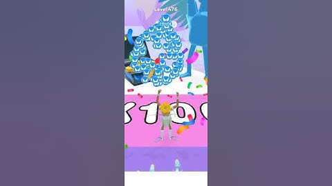 Destiny Run 😇😈 Gameplay Walkthrough Level 476