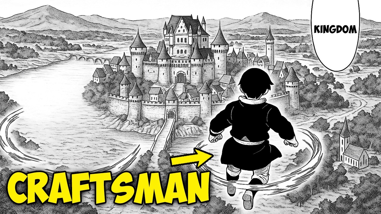 Exiled CREATION MAGE Frees All SLAVES & Founds His Own EMPIRE for REVENGE - Manga Recap