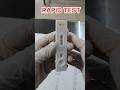 Rapid test information||#dmlt #labtechnician