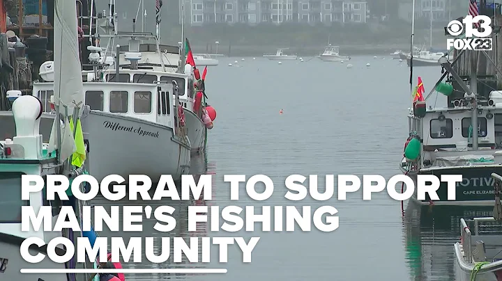 New program aims to help lobstermen adapt to industry changes and climate impacts