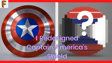 I Redesigned Captain America