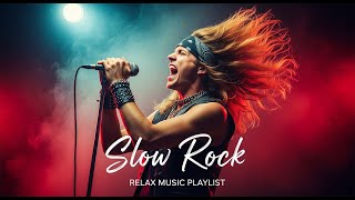 Best Romantic Slow Rock 🎶 Bryan Adams, Bon Jovi, Europe Emotional Love Songs