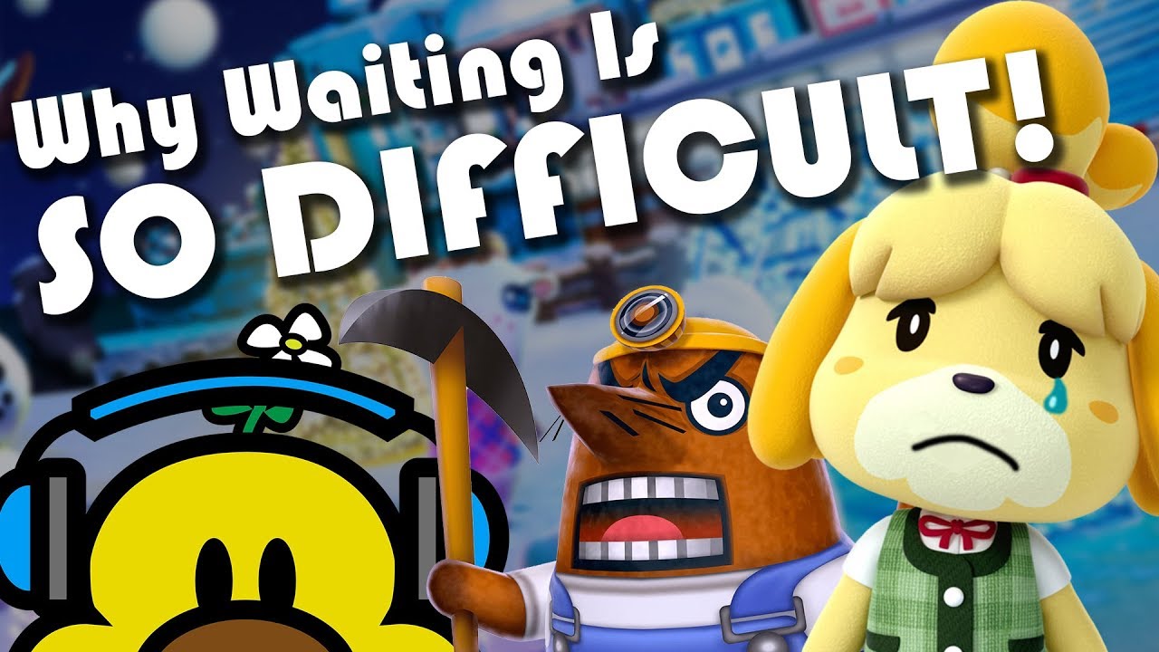 Animal Crossing Switch Why Waiting Is so Difficult! YouTube