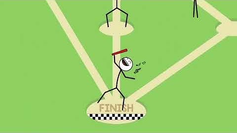 Relay Race Weegoon Games - Gameplay Walkthrough - Funny Stickman Puzzle Game - All Levels 1-10