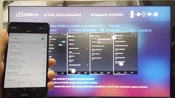 HUAWEI MT7-TL10   EZCast Miracast connection(android4.4.2)